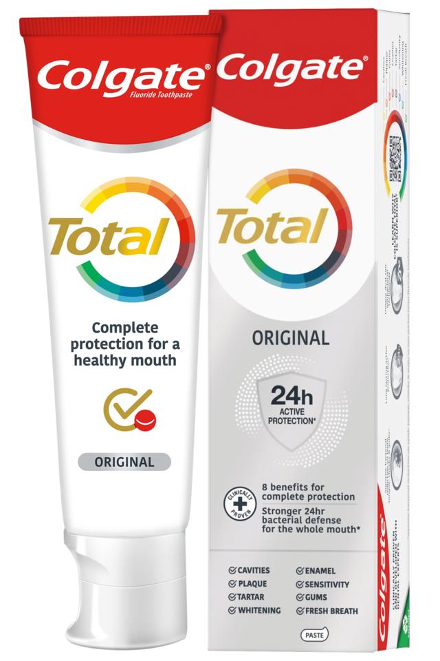 Colgate Toothpaste Total Original 75 ml | lyko.com