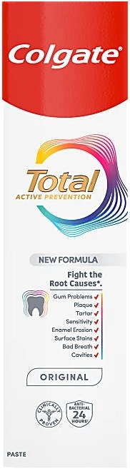 Colgate Toothpaste Total Original 75 ml