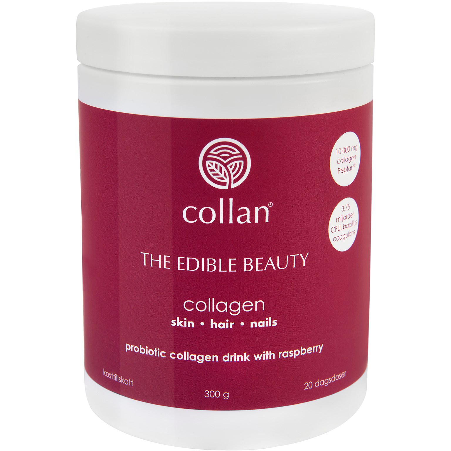 Collan the edible beauty