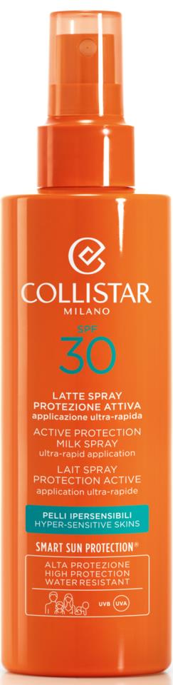 Collistar Active Protection Milk Spray Ultra-Rapid Application SPF 30 