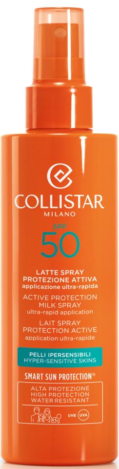 Collistar Active Protection Milk Spray Ultra-Rapid Application SPF 50 