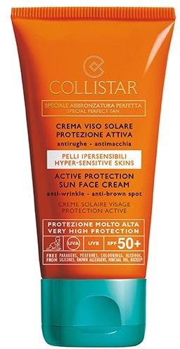 Collistar Active Protection Sun Face Cream 50 ml