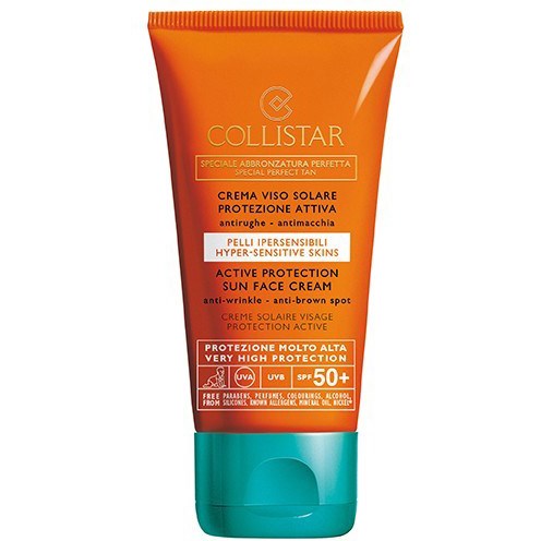 Läs mer om Collistar Sun Active Protection Face Cream 50 ml