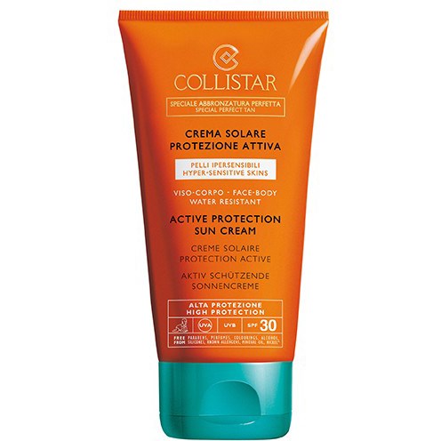 Läs mer om Collistar Sun Active Protection cream Face/Body SPF 30 150 ml