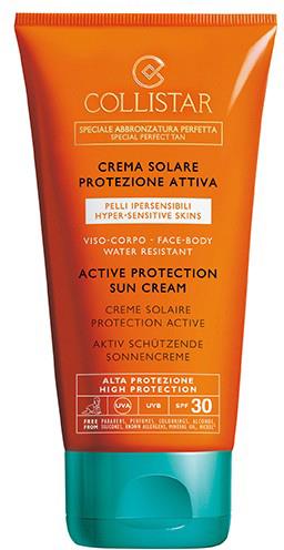 Collistar Active Protection Suncream Face/Body SPF 30 150ml