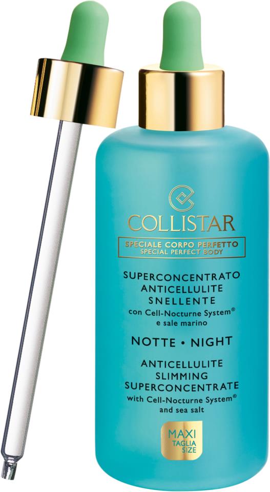 Collistar Anticellulite Slimming Superconcentrate Night With Cell-Nocturne System And Sea Salt 200 ml