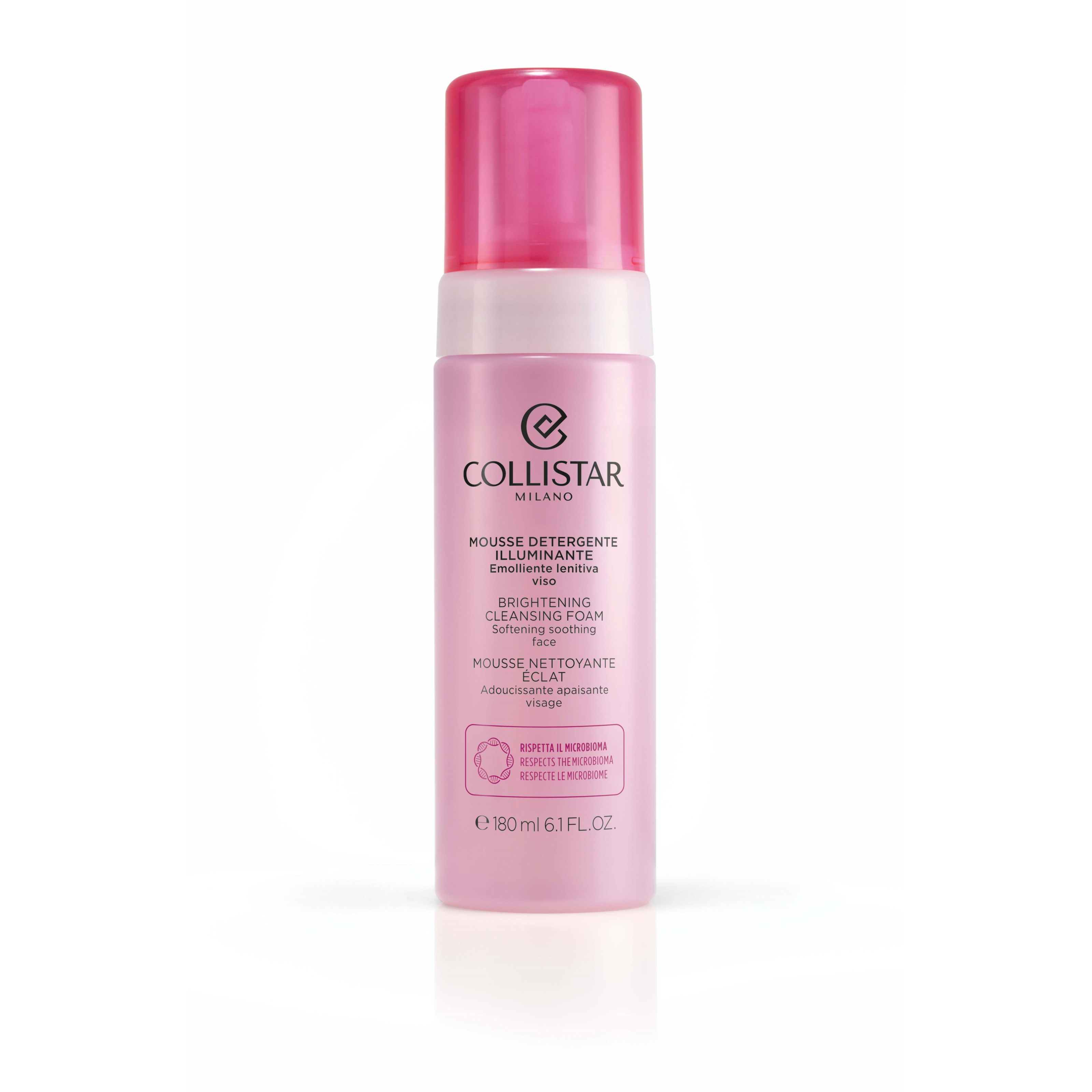 Collistar Brightening Cleansing Foam Softening Soothing Face 180 ml