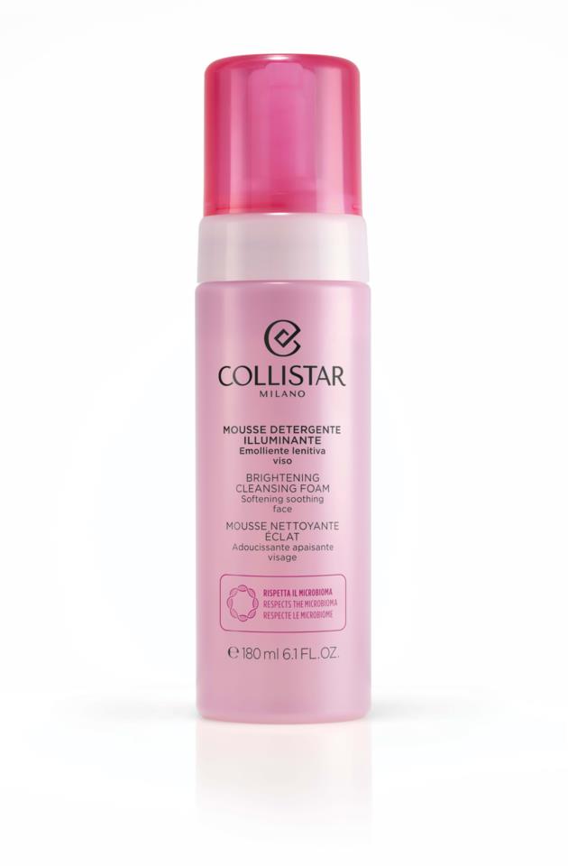 Collistar Brightening Cleansing Foam Softening Soothing Face