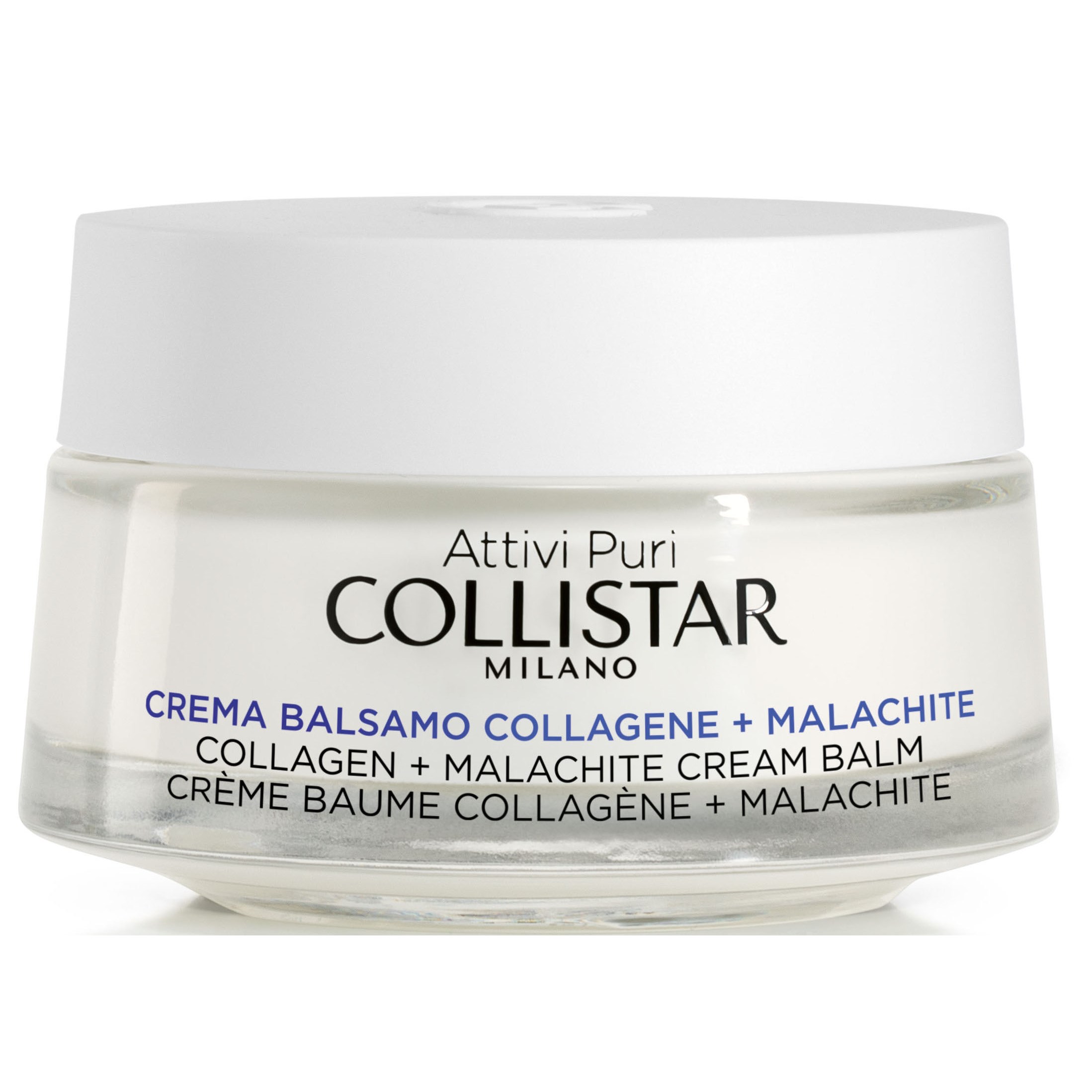 Bilde av Collistar Pure Actives Collagen + Malachite Cream Balm 50 Ml