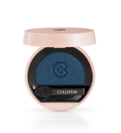Collistar Impeccable Compact Eyeshadow 240 Blu Mediterraneo Satin