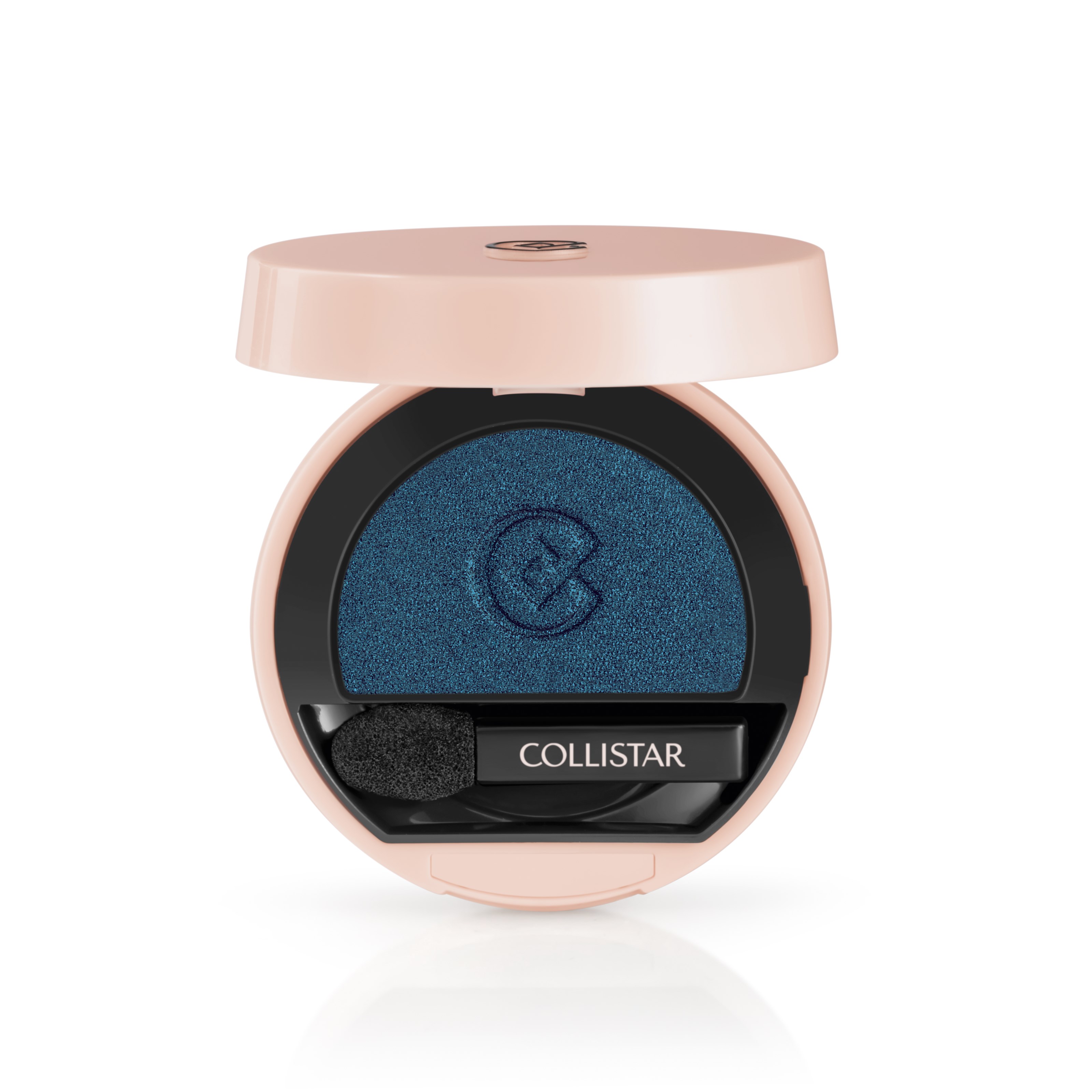 Läs mer om Collistar Impeccable Compact Eyeshadow 240 Blu Mediterraneo Satin