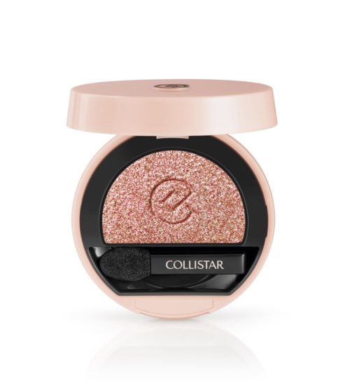 Collistar Impeccable Compact Eyeshadow 300 Pink Gold Frost