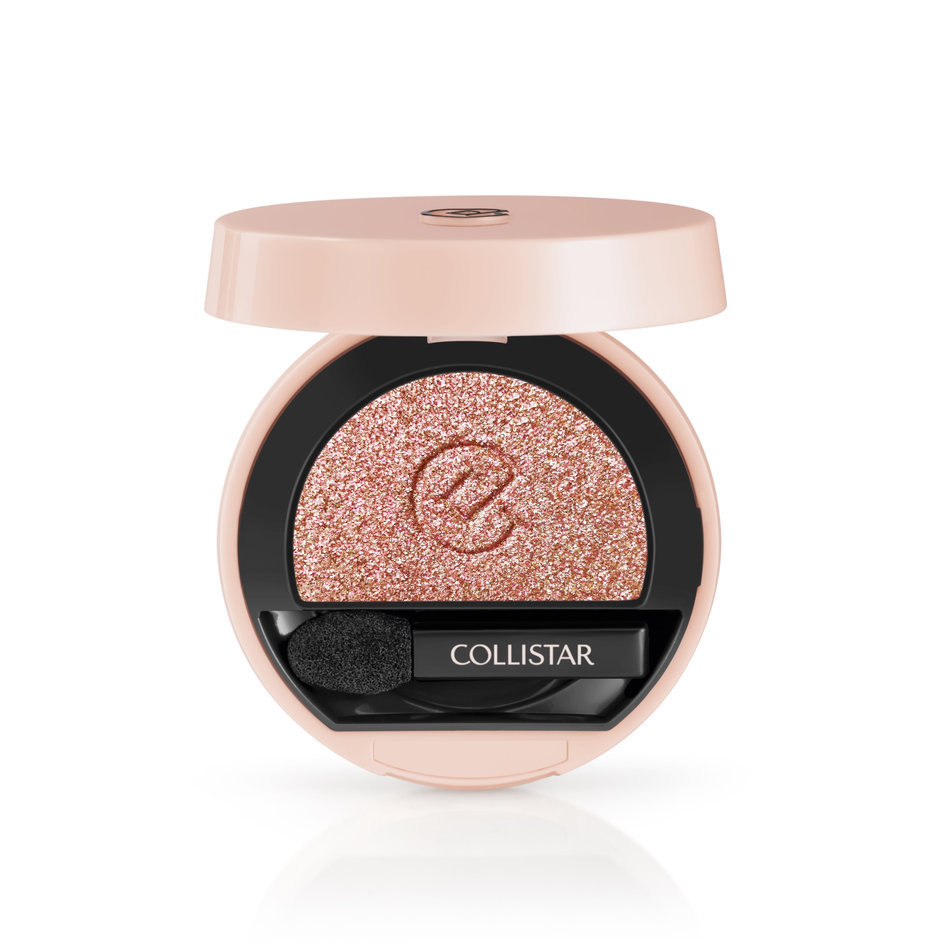 Läs mer om Collistar Impeccable Compact Eyeshadow 300 Pink Gold Frost