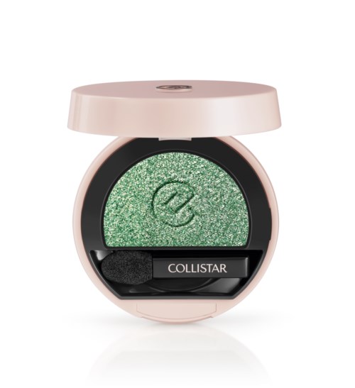 Collistar Impeccable Compact Eyeshadow 330 Verde Capri Frost