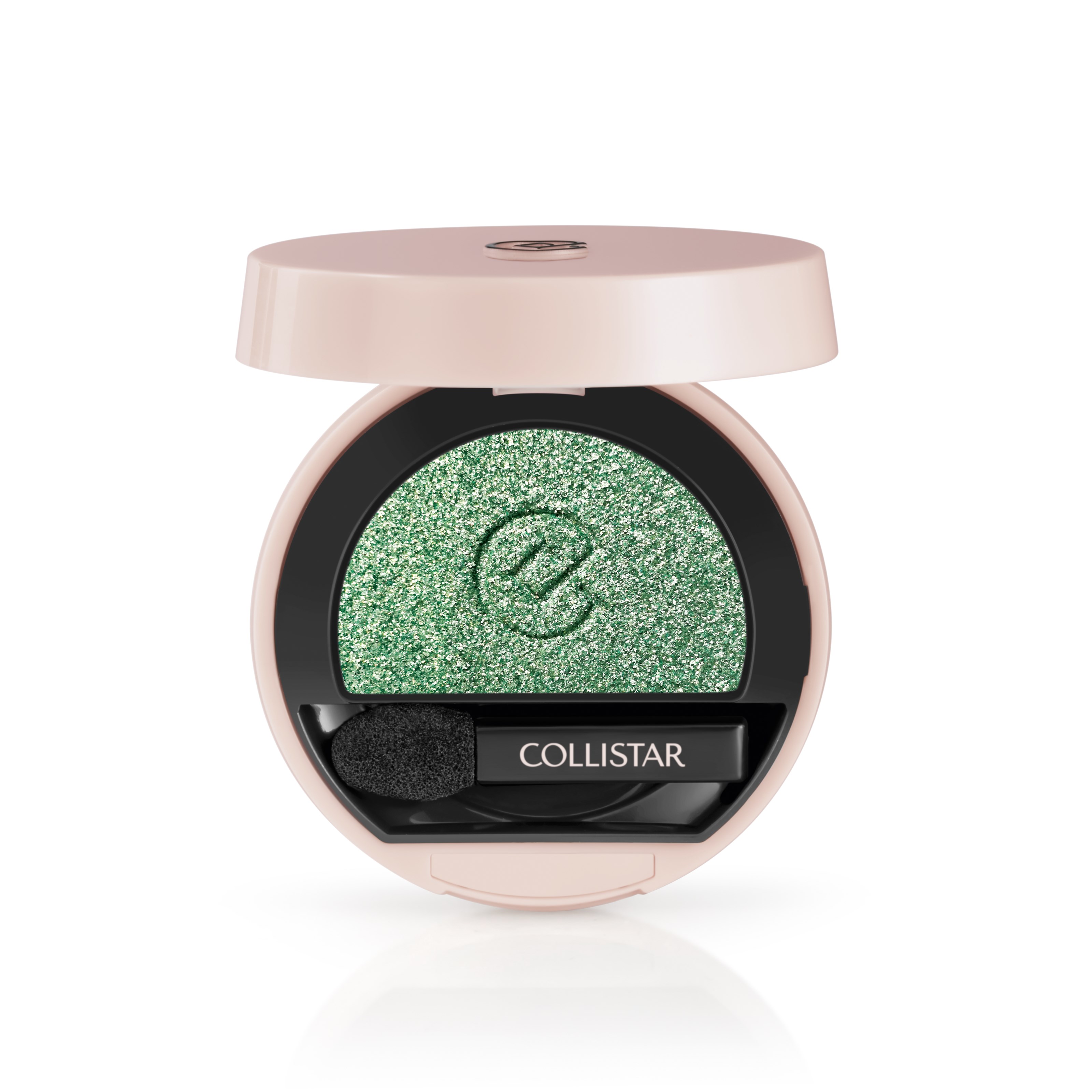 Bilde av Collistar Impeccable Compact Eyeshadow 330 Verde Capri Frost
