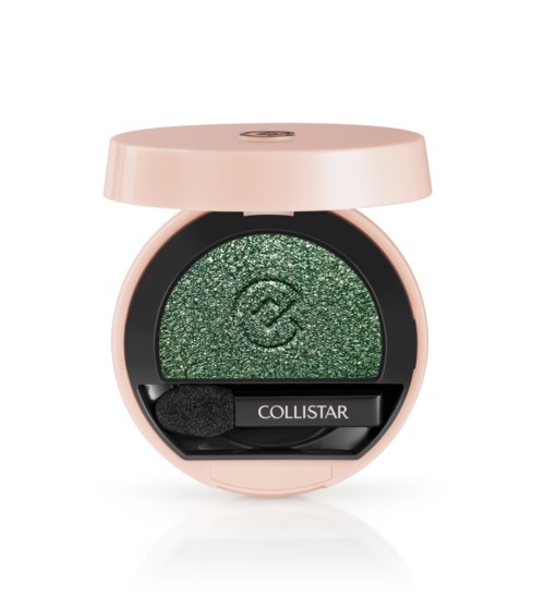 Collistar Impeccable Compact Eyeshadow 340 Smeraldo Frost