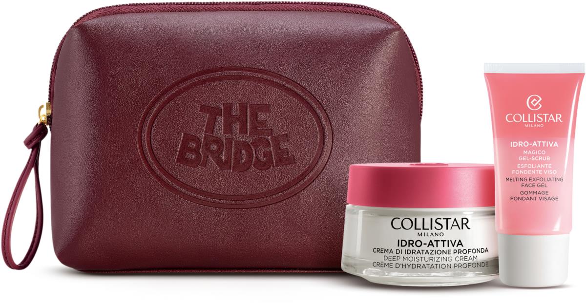 Collistar Deep Moisturizing Cream & Melting Exfoliating Face Gift Set