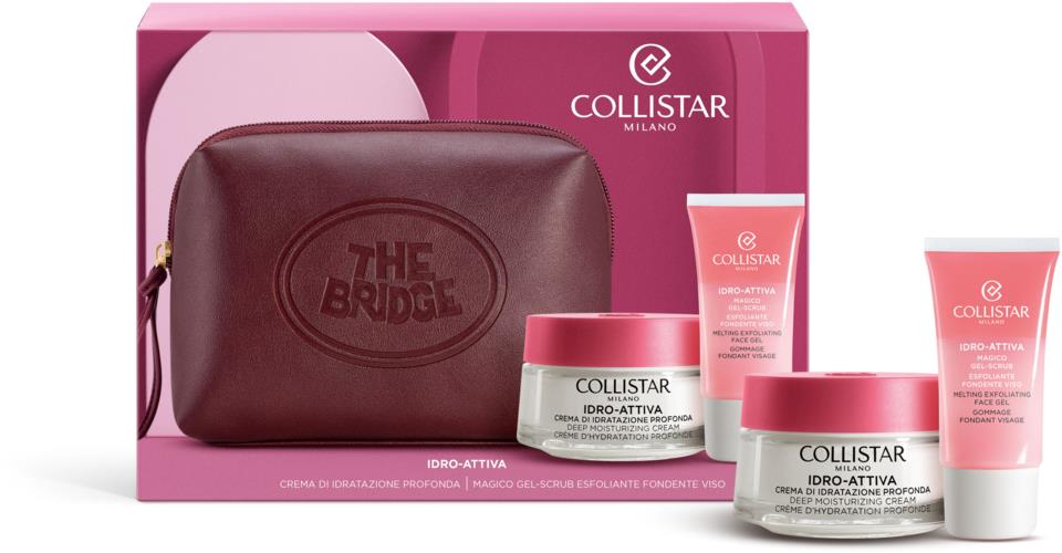 Collistar Deep Moisturizing Cream & Melting Exfoliating Face Gift Set