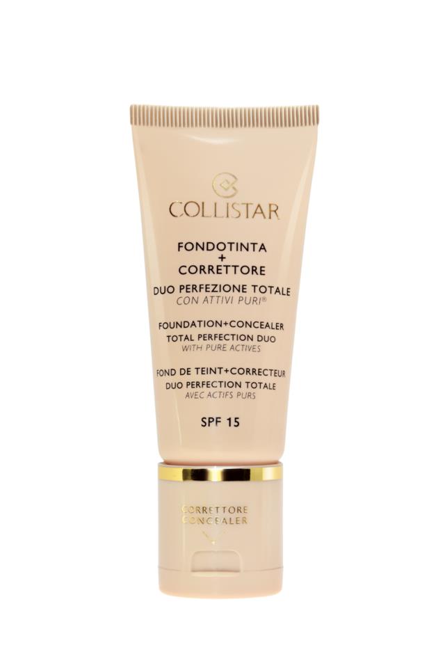 Collistar Foundation + Concealer Total Perfection Duo 04