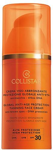 Collistar Global Anti-Age Protection Tanning Face Cream 50 ml