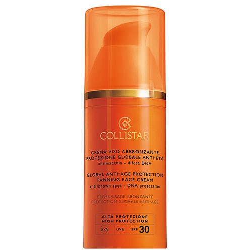 Läs mer om Collistar Sun Global Anti-Age Protection Tanning Face Cream 50 ml