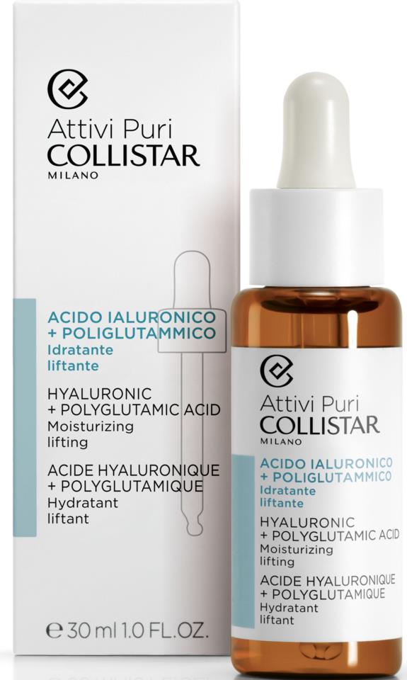 Collistar Hyaluronic Acid + Polyglutammic Moisturizing Lifting Serum 