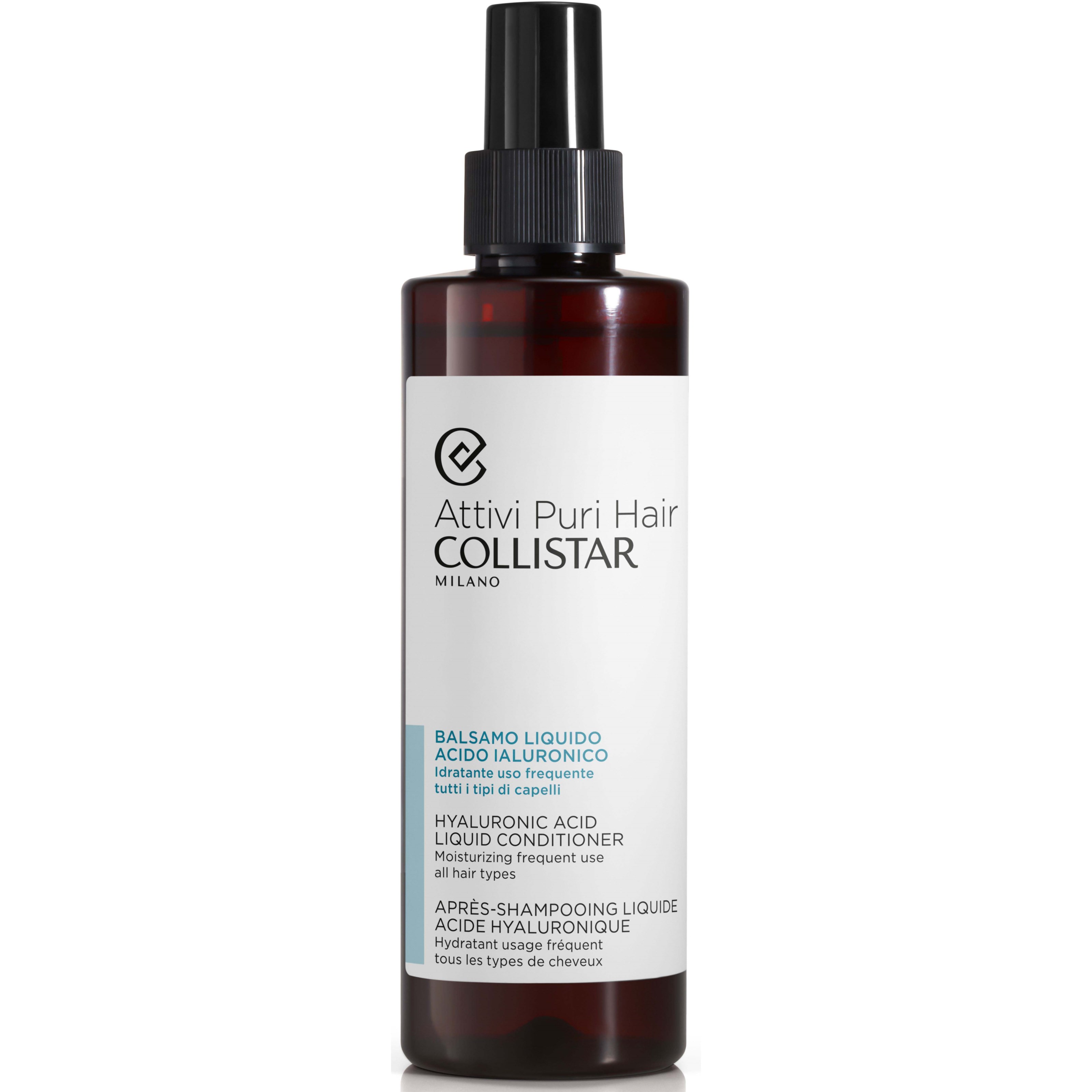 Collistar Hyaluronic Acid Liquid Conditioner Moisturizer Frequent billede