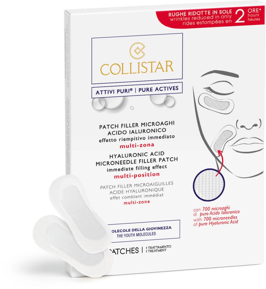 Collistar Hyaluronic Acid Microneedle Filler Patch