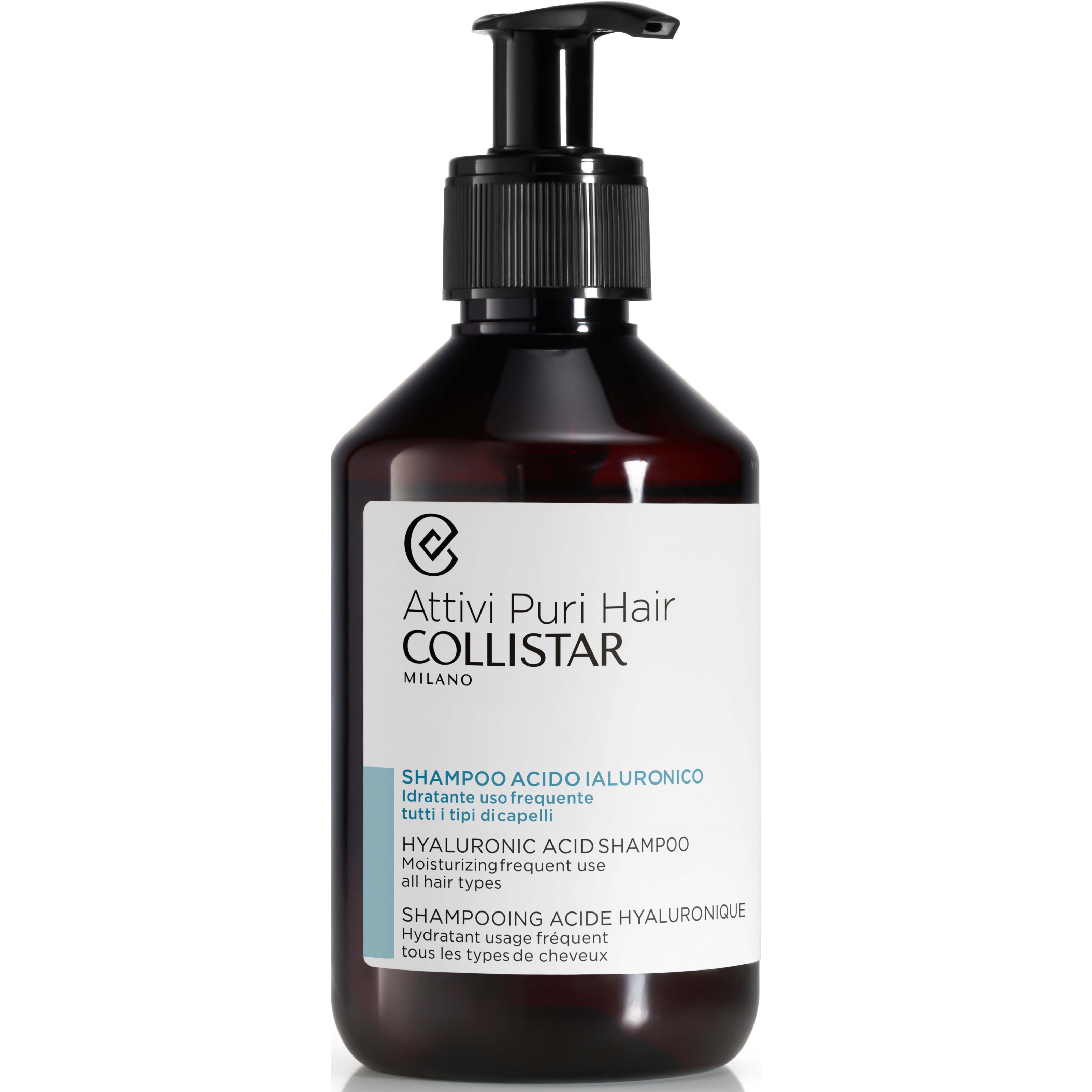 Collistar Hyaluronic Acid Shampoo Frequent Use 250 ml billede