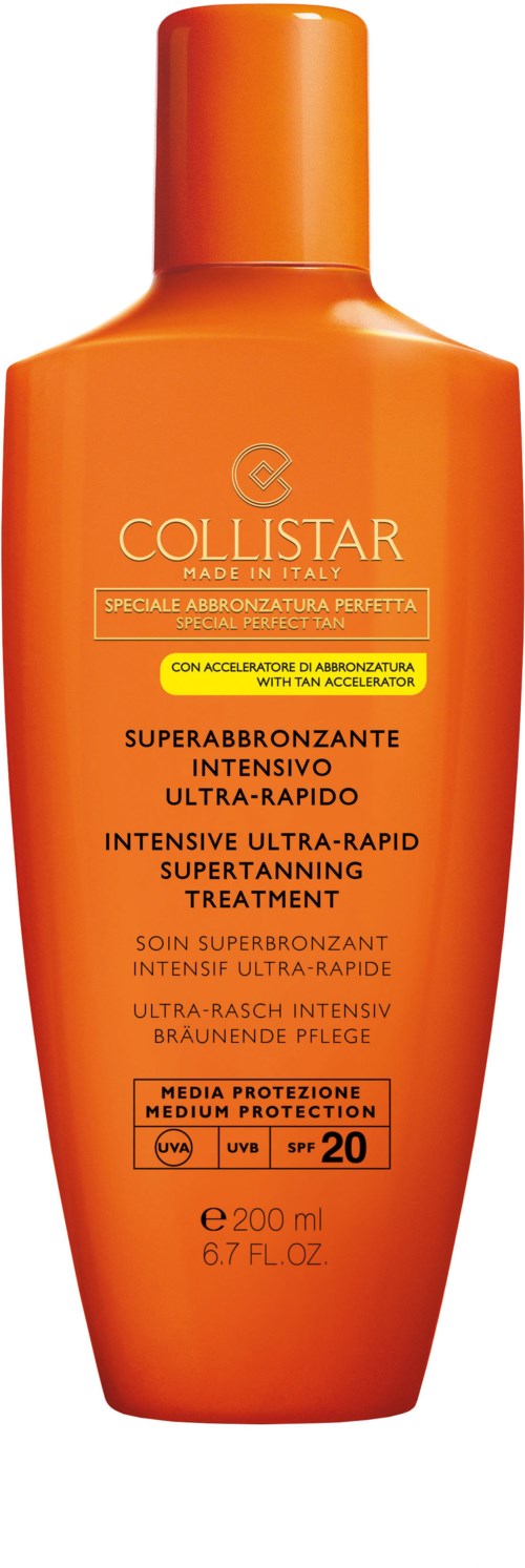 Collistar Intensive Ultra Rapid Supertanning Treatment 200 ml