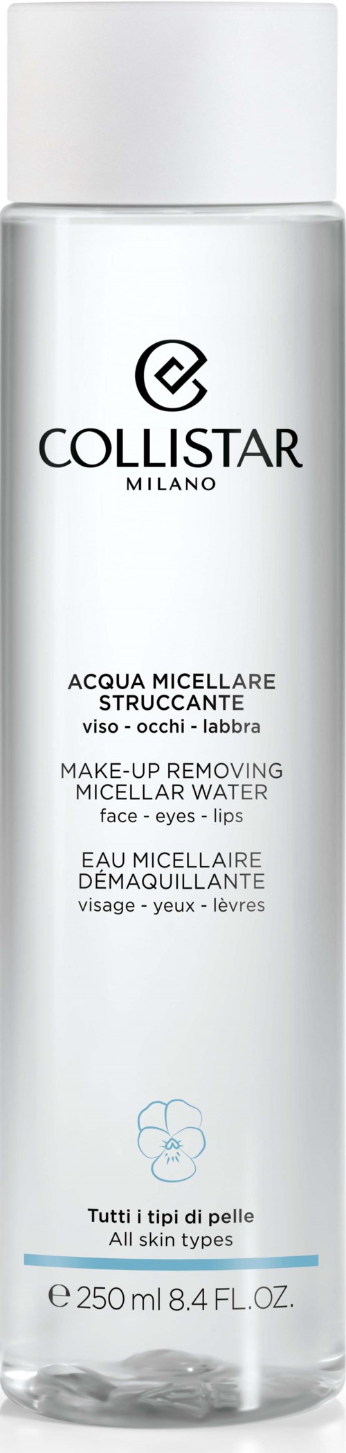 Collistar Make-up Removing Micellar Water 250 ml