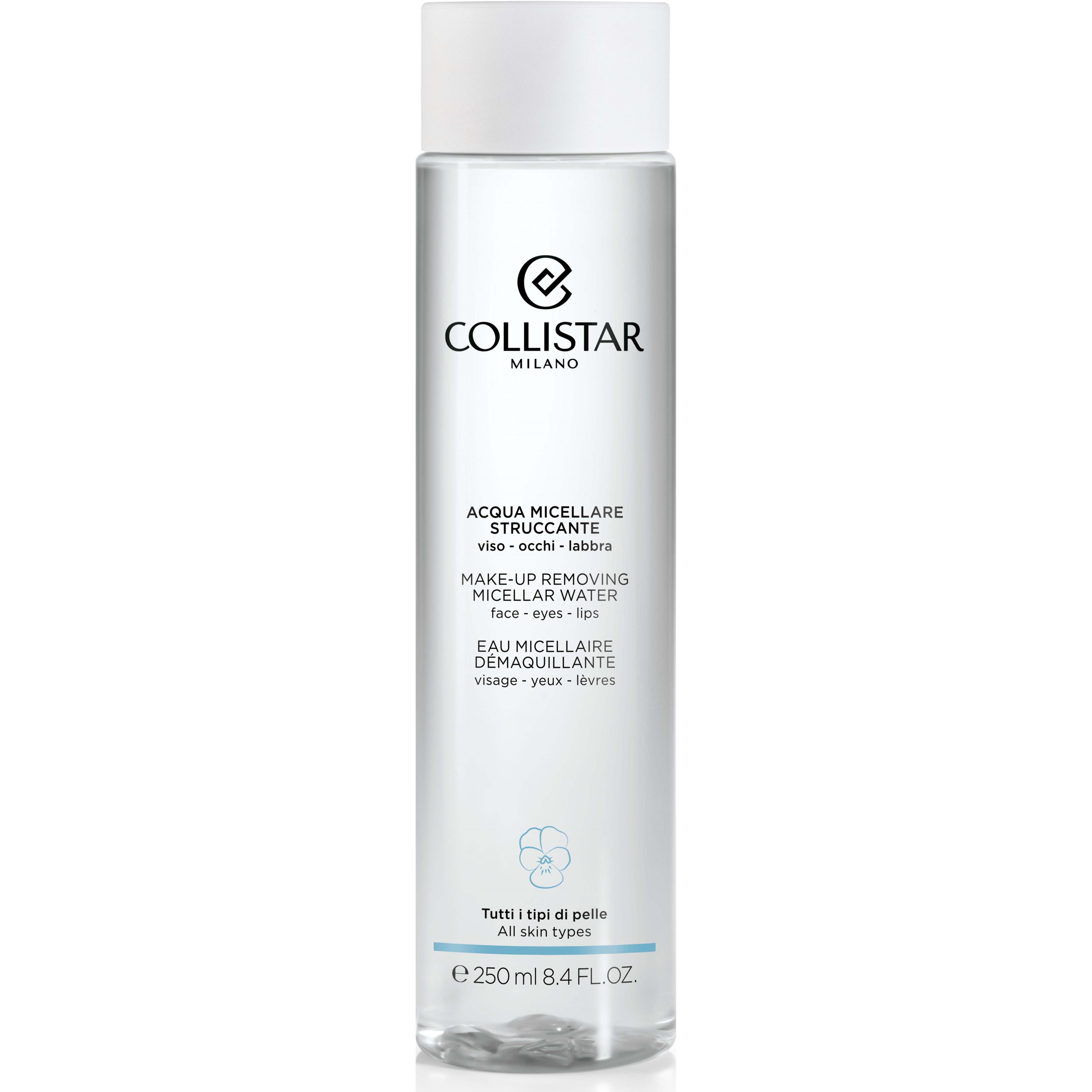 Collistar Make-up Removing Micellar Water 250 ml billede