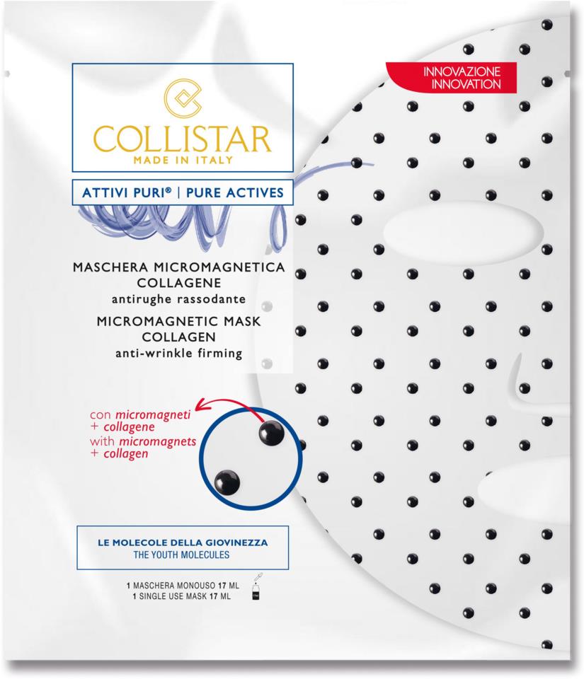 Collistar Micromagnetic Mask Collagen