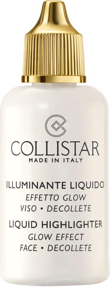 Collistar Milano Collection Liquid Highlighter Glow Effect 1