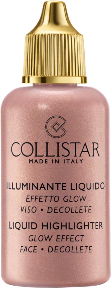 Collistar Milano Collection Liquid Highlighter Glow Effect 3