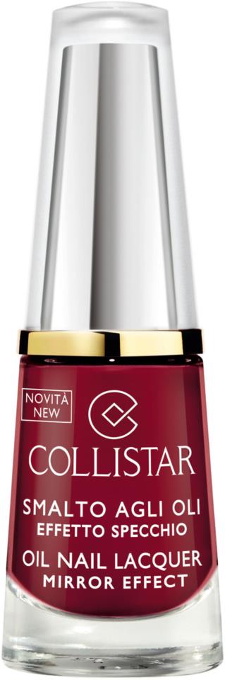 Collistar Milano Collection Oil Nail Lacquer Mirror Effect 322 Lacquer Red