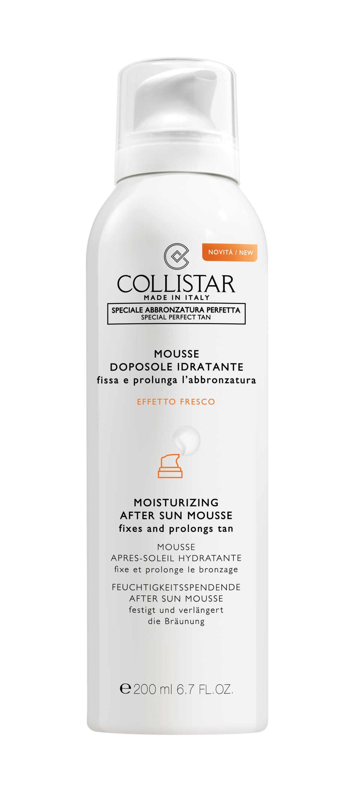 Collistar Moisturizing Aftersun Mousse 200 ml
