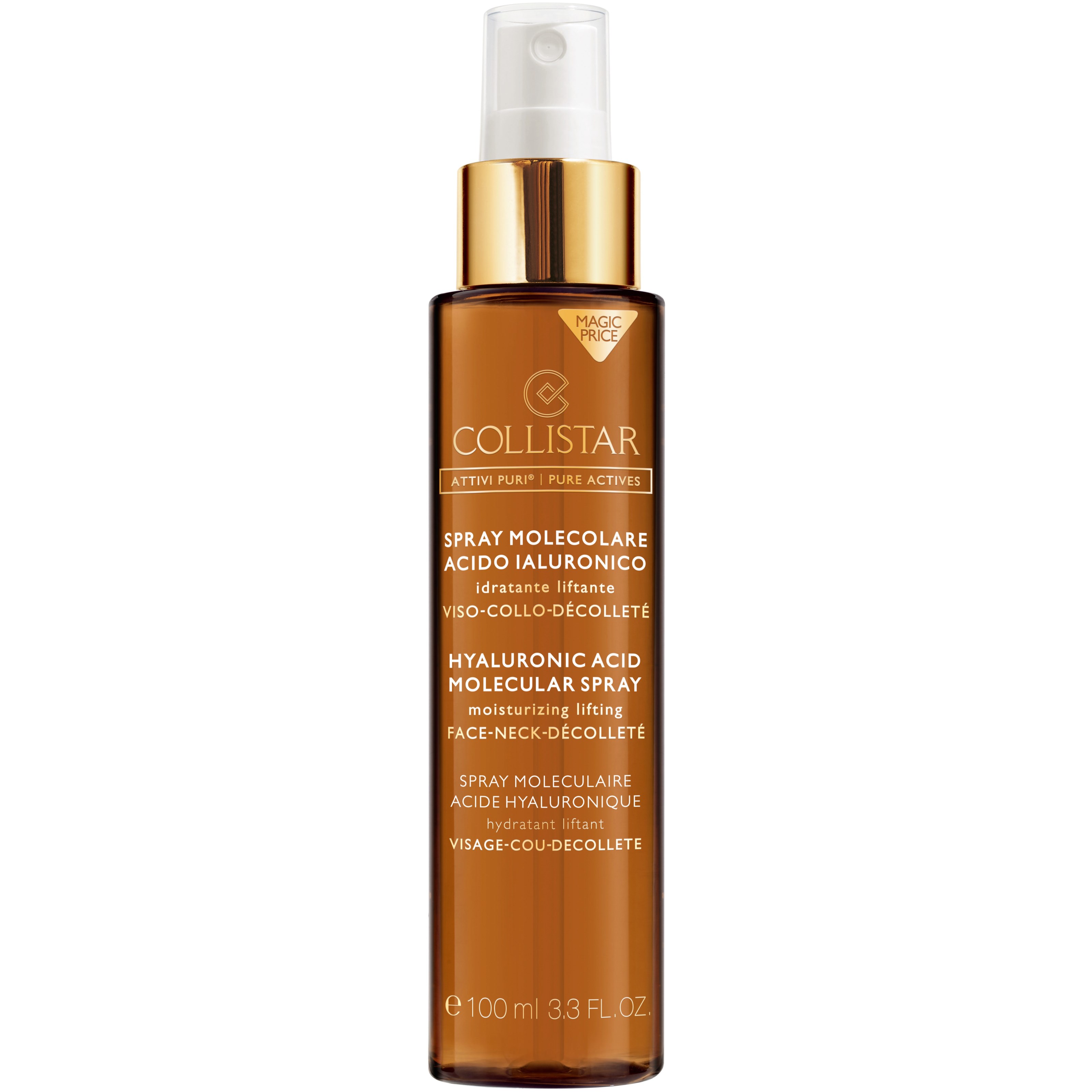 Collistar Molecular Spray Hyaluronic Acid Moisturizing Lifting 100ml -