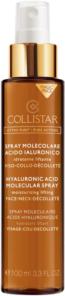 Collistar Molecular Spray Hyaluronic Acid Moisturizing Lifting 100ml