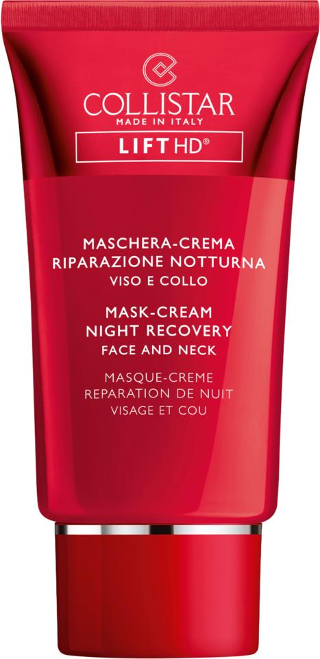 Collistar Night Recovery Mask-Cream 75 ml