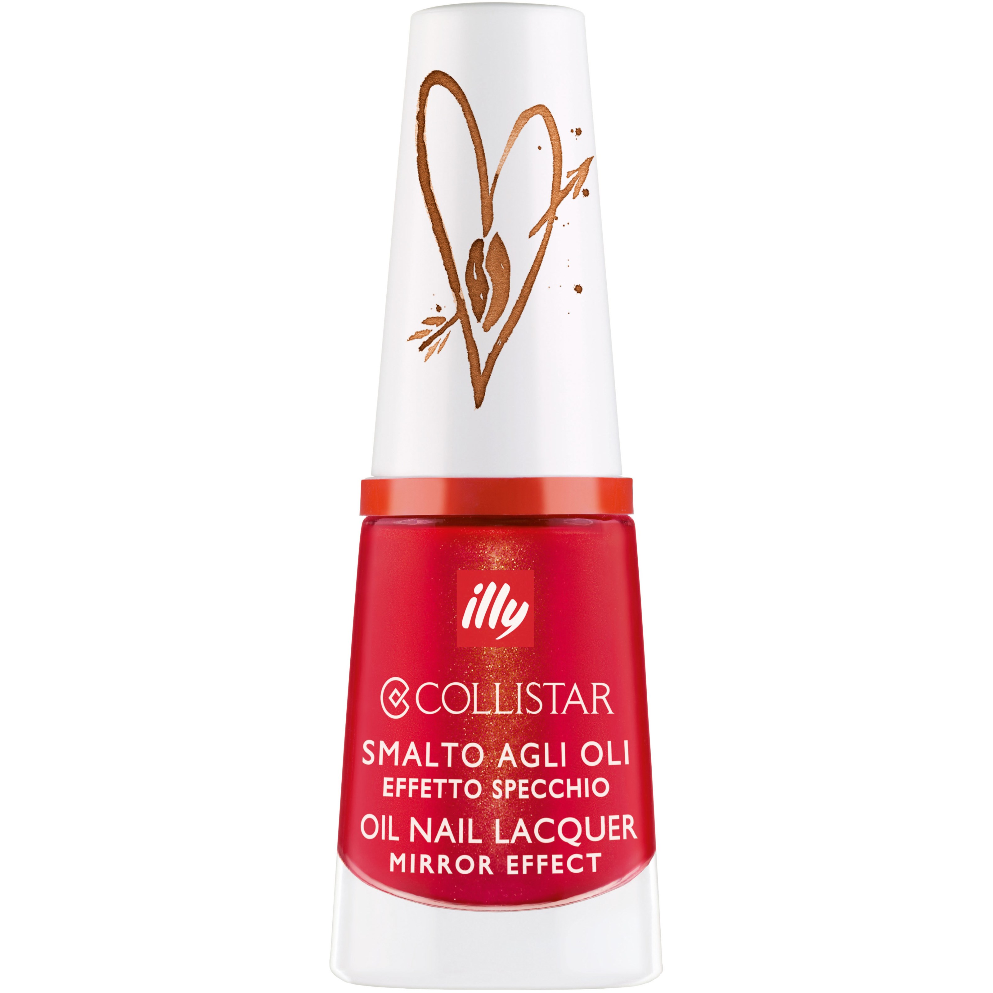 Collistar Milano Collection Oil Nail Lacquer Mirror Effect 318 Espress