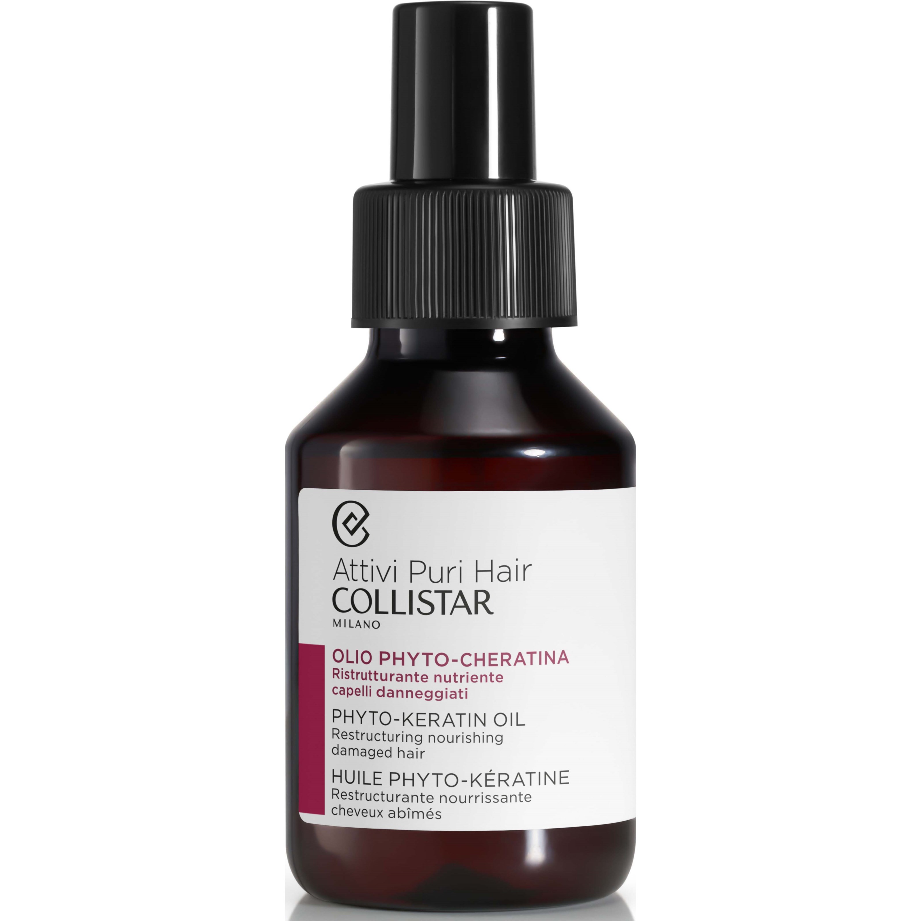 Collistar Phyto-Keratin Oil Restructuring Nourishing 100 ml billede