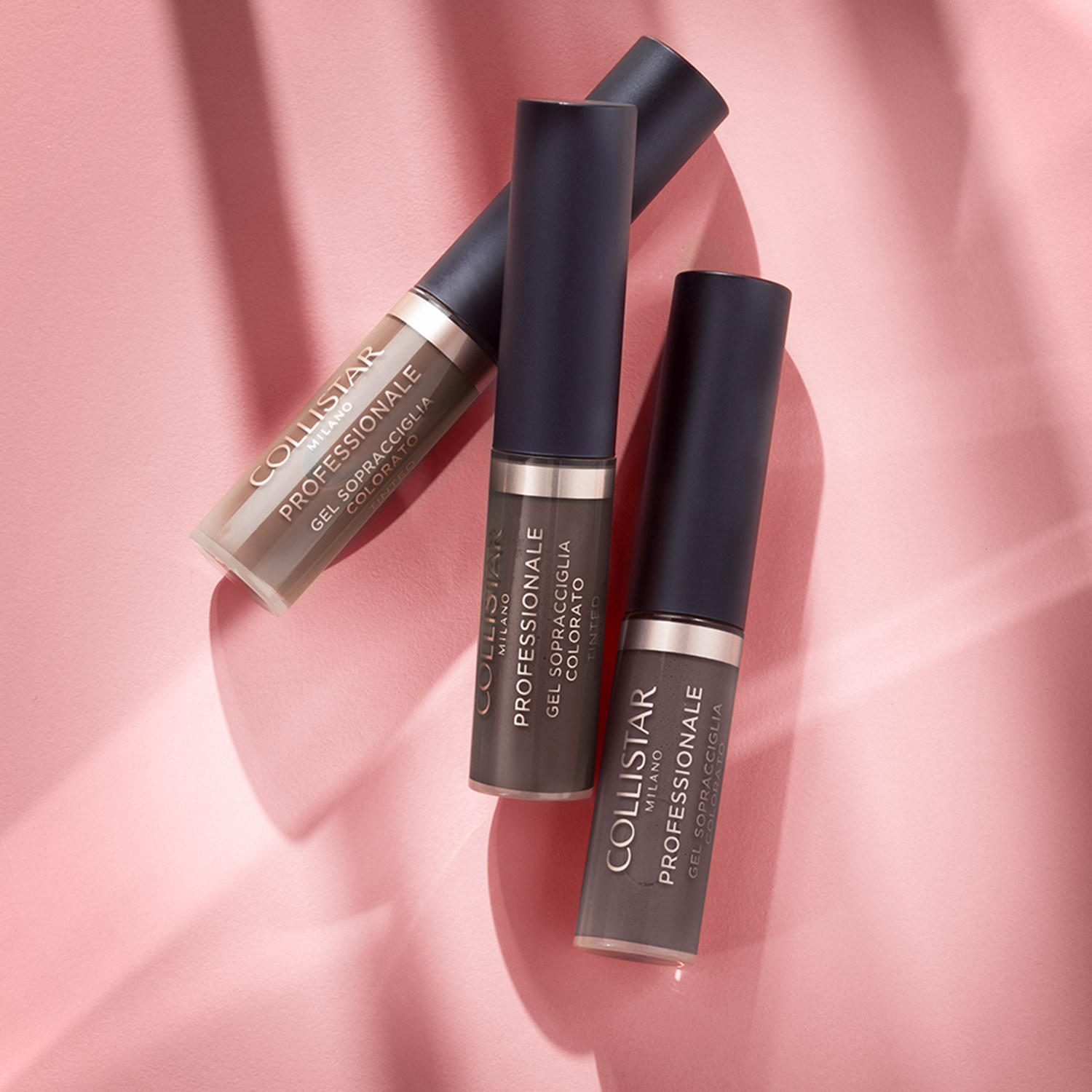 Collistar Professionale Tinted Brow Gel 2 Castano (obrázok 3)