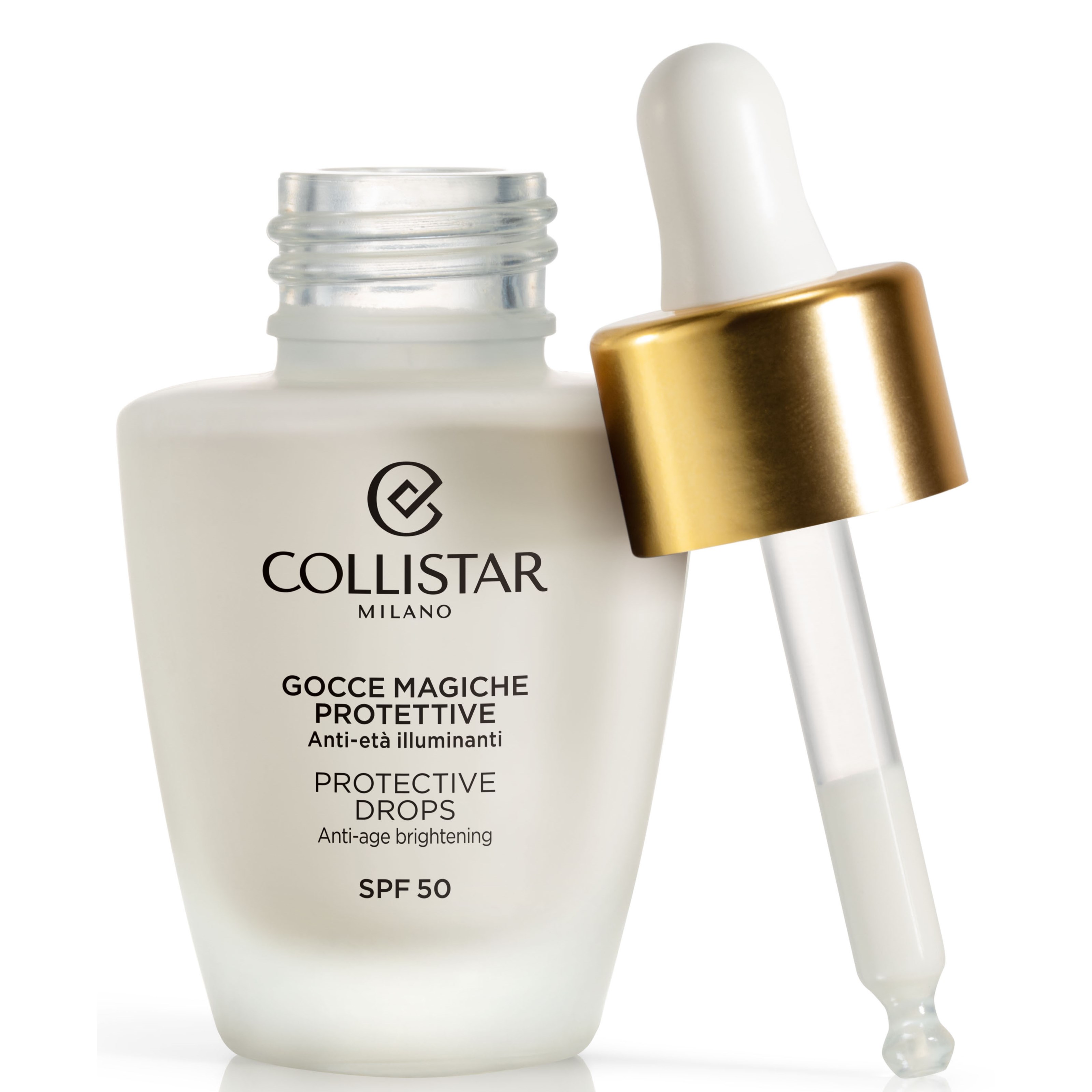 Collistar Protective Drops SPF 50 - Serum SPF 50 30 ml (obrázok 3)