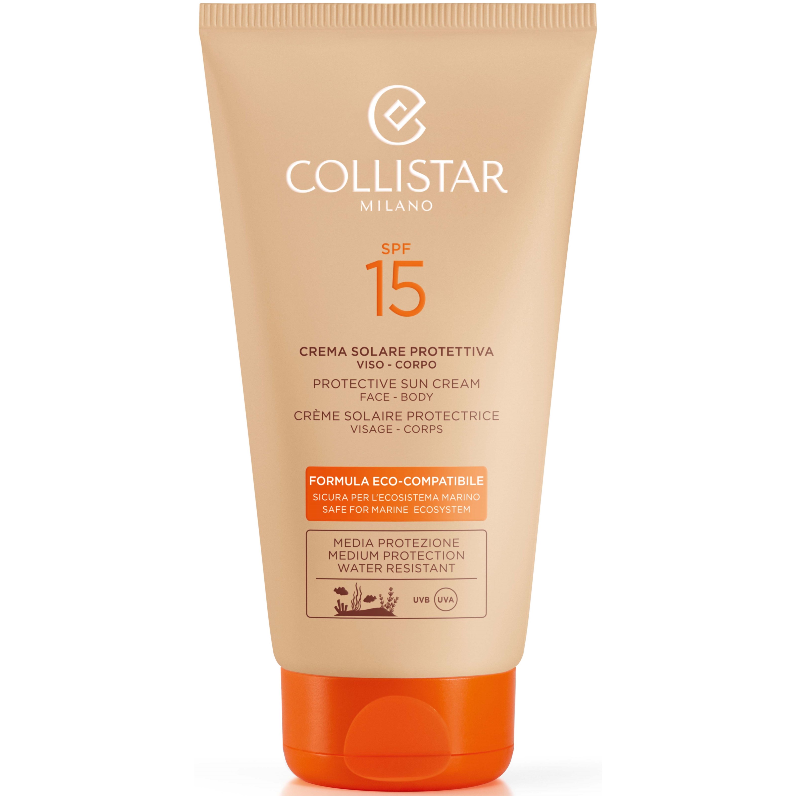 Läs mer om Collistar Eco Compatible Protective Sun Cream SPF 15 150 ml