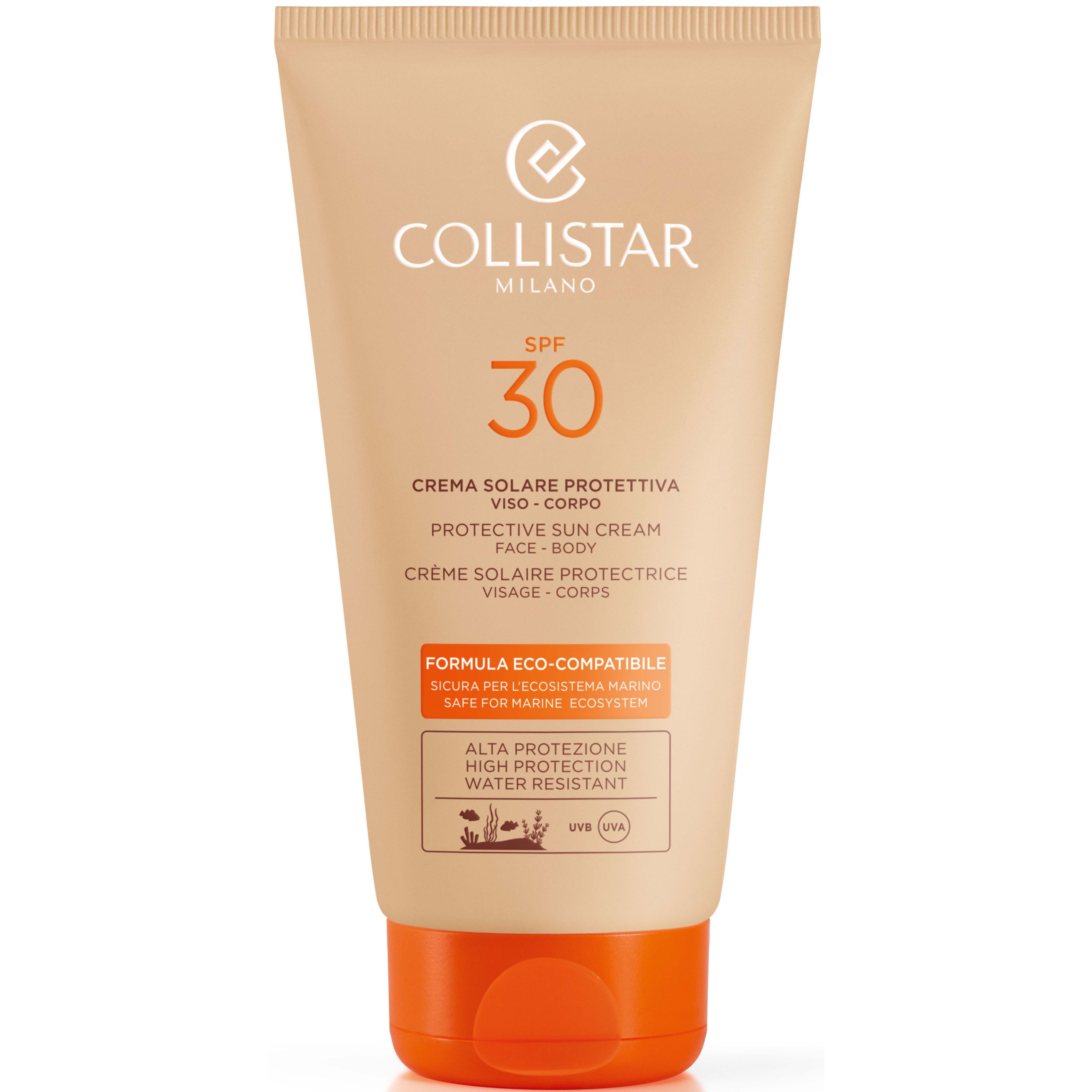 Läs mer om Collistar Eco Compatible Protective Sun Cream SPF 30 150 ml