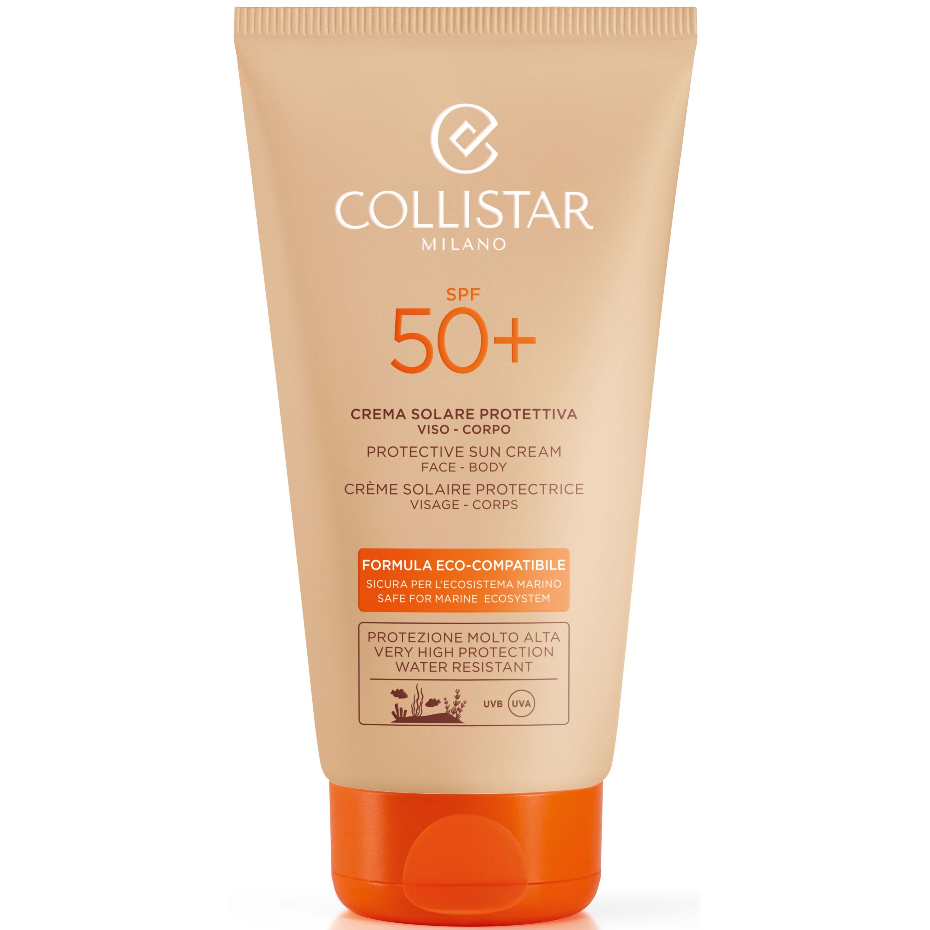 Läs mer om Collistar Eco Compatible Protective Sun Cream SPF 50+ 150 ml
