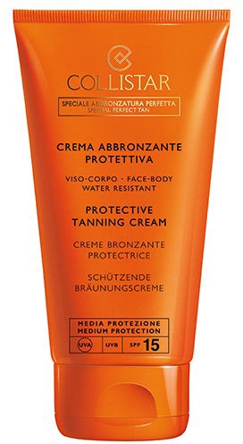 Collistar Sun Protective Tanning Cream 150 ml