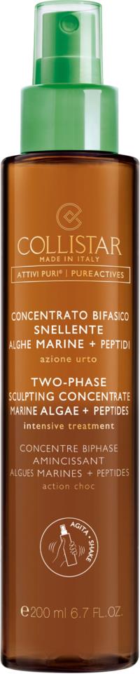 Collistar Pure Actives Two-Phase Sculpting Concentrate Marine Algae+peptides 200 ml