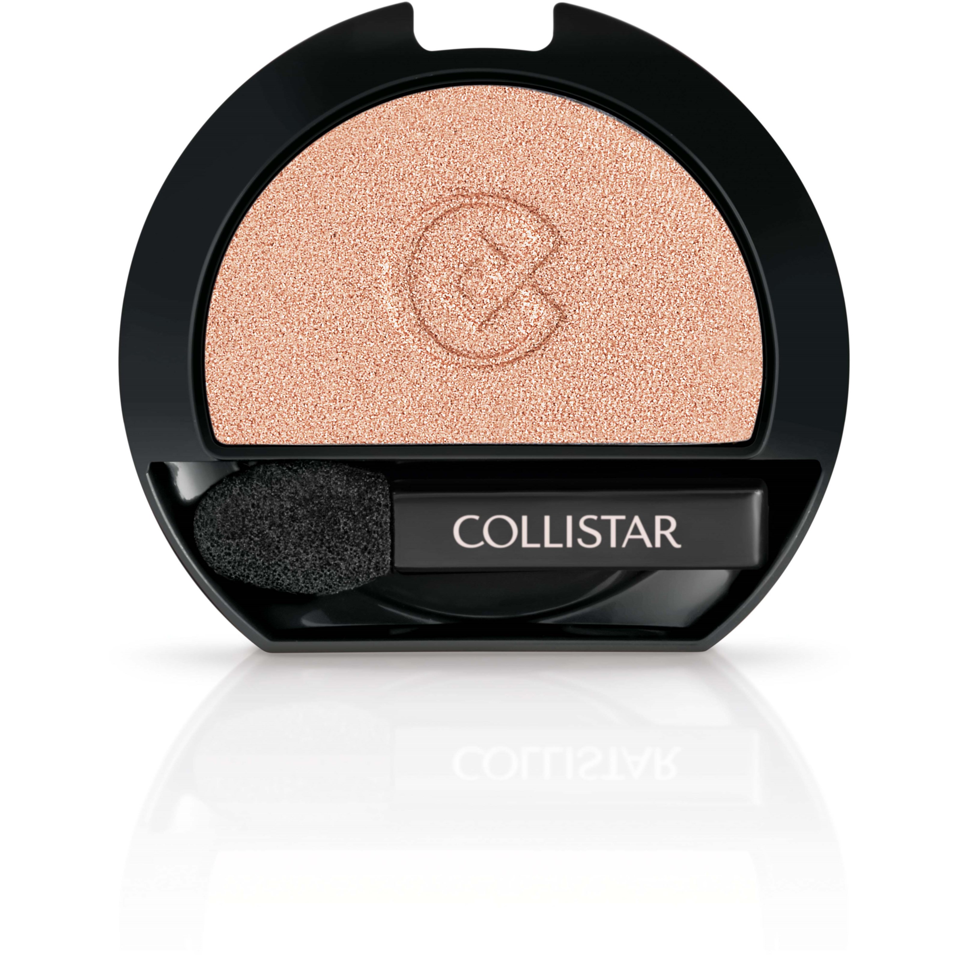 Läs mer om Collistar Impeccable Refill Compact Eyeshadow 210 Champagne Satin